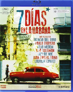 7 Days in Havana (2012) (Blu-Ray)